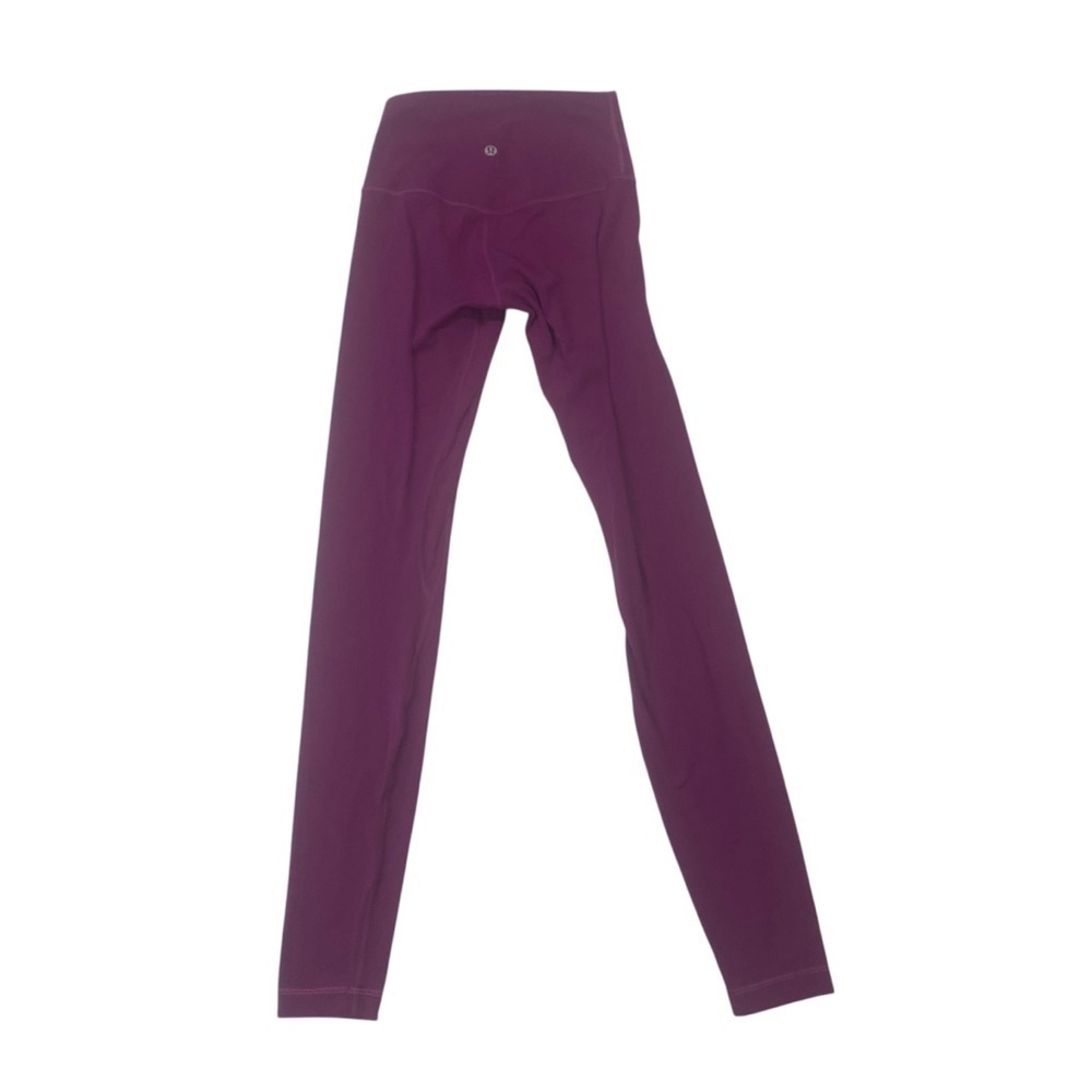 Lululemon Align Pant 28" Leggings Deep Fuschia Pink Size 2 - Picture 5 of 14